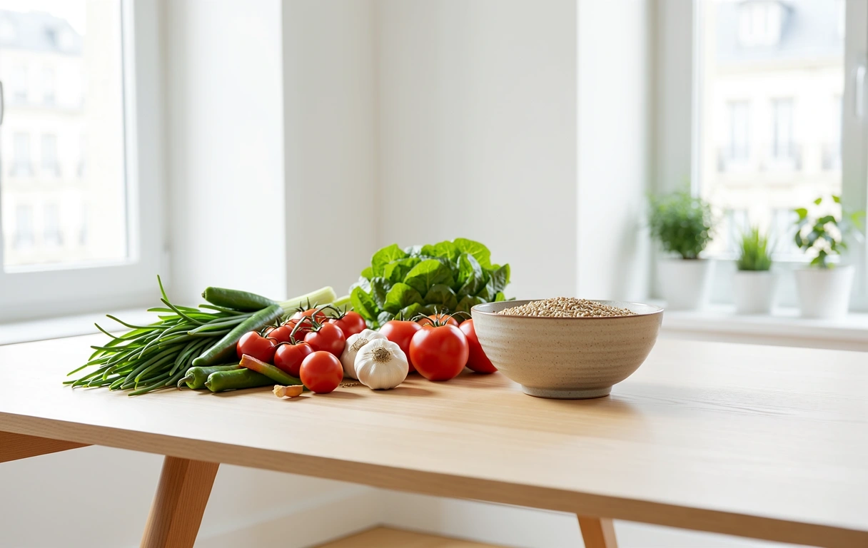 Environnement de travail Nutriologie Maison